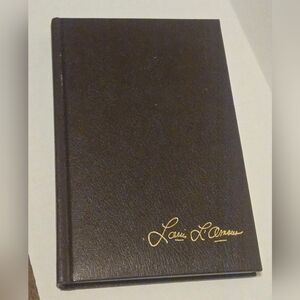 Flint Louis L'Amour 1983 Leatherette Book